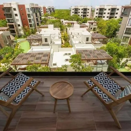 Penthouse. Koba, Playa Del Carmen Apartment